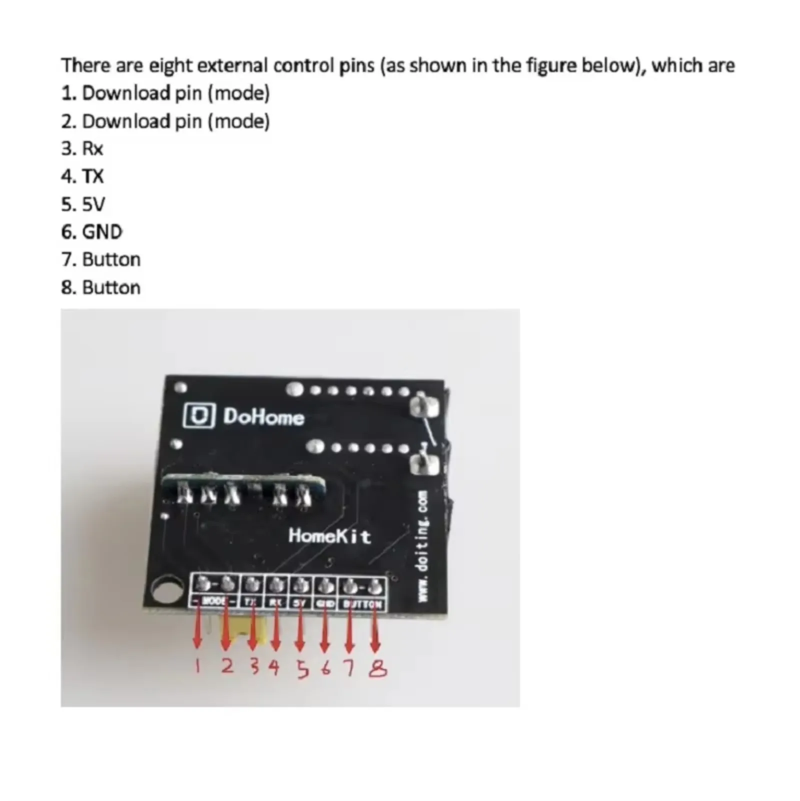 

Умная Wi-Fi розетка DoHome 10А с реле, голосовым управлением и дистанционным переключателем, плата 5В для автоматизации гаражных ворот