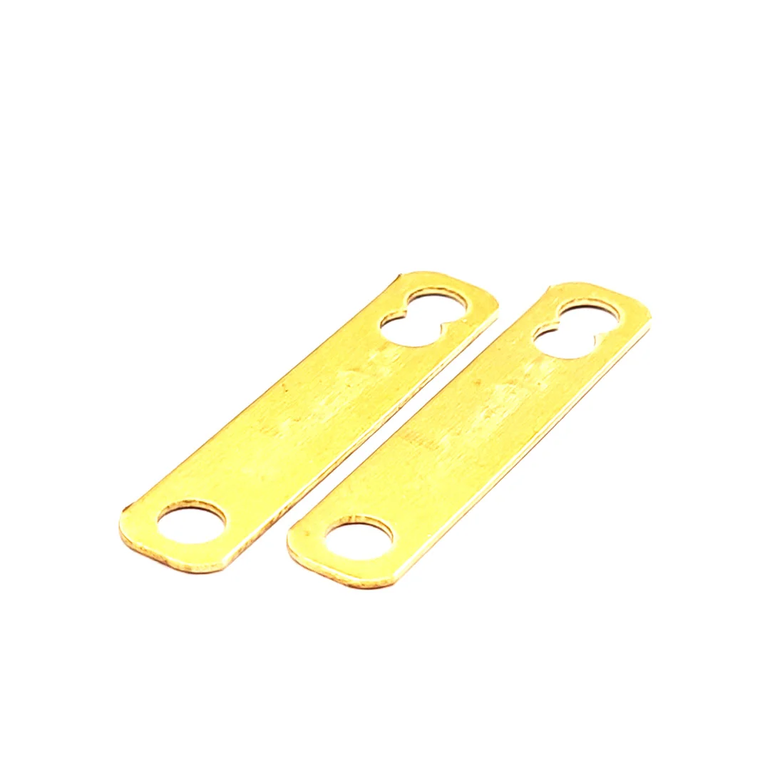 Медный соединитель 18650, разборный блок для аккумуляторов 21700, разъем для литиевой батареи без пайки, соединитель из чистой меди