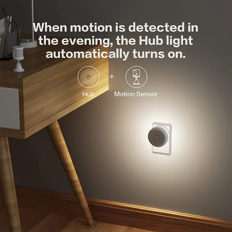 Aqara Smart Hub M1S Gateway Wireless Factory Direct Zigbee 3.0 Wifi LED Night Light Remote Control For Xiaomi Mijia Homekit APP