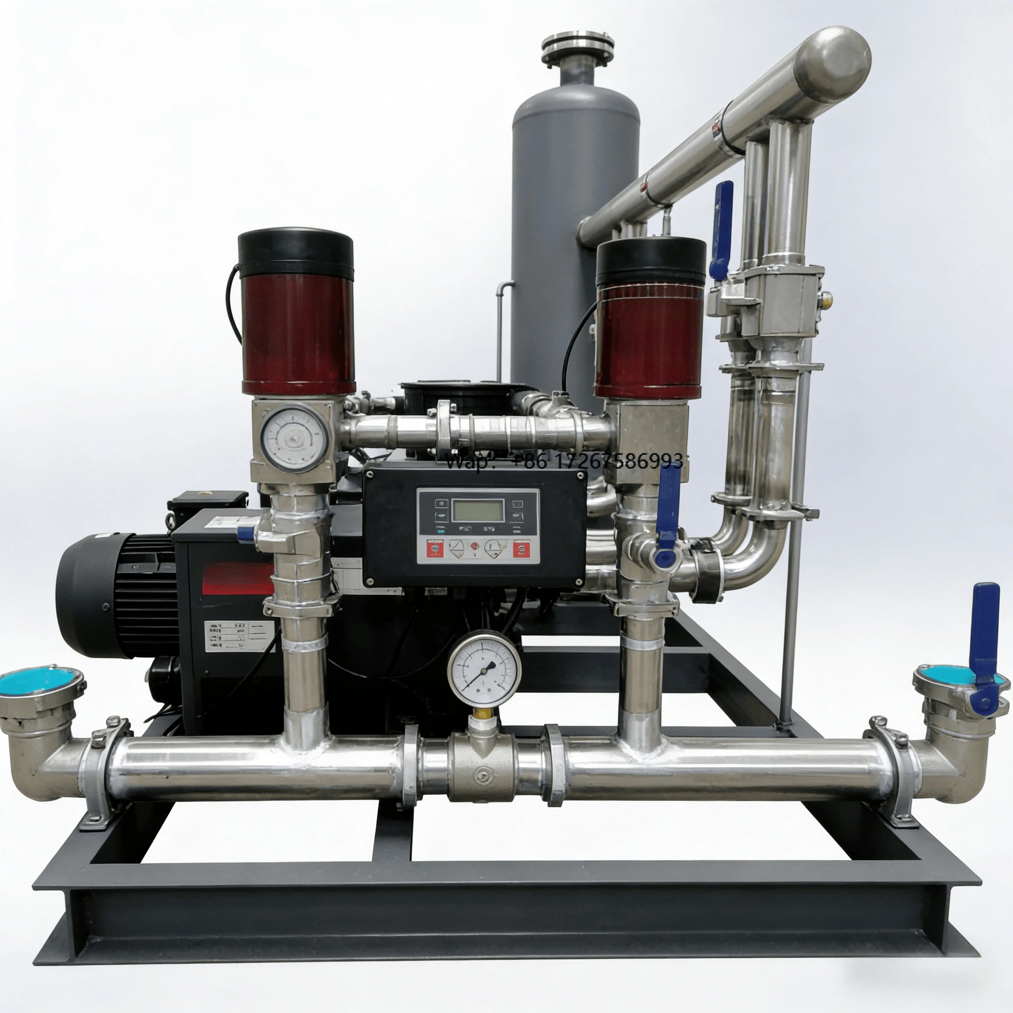 

Direct Supply Manufacturer Medical Central Vacuum Suction System PLC Controlled Automatic Cycle Negative Pressure Pump
