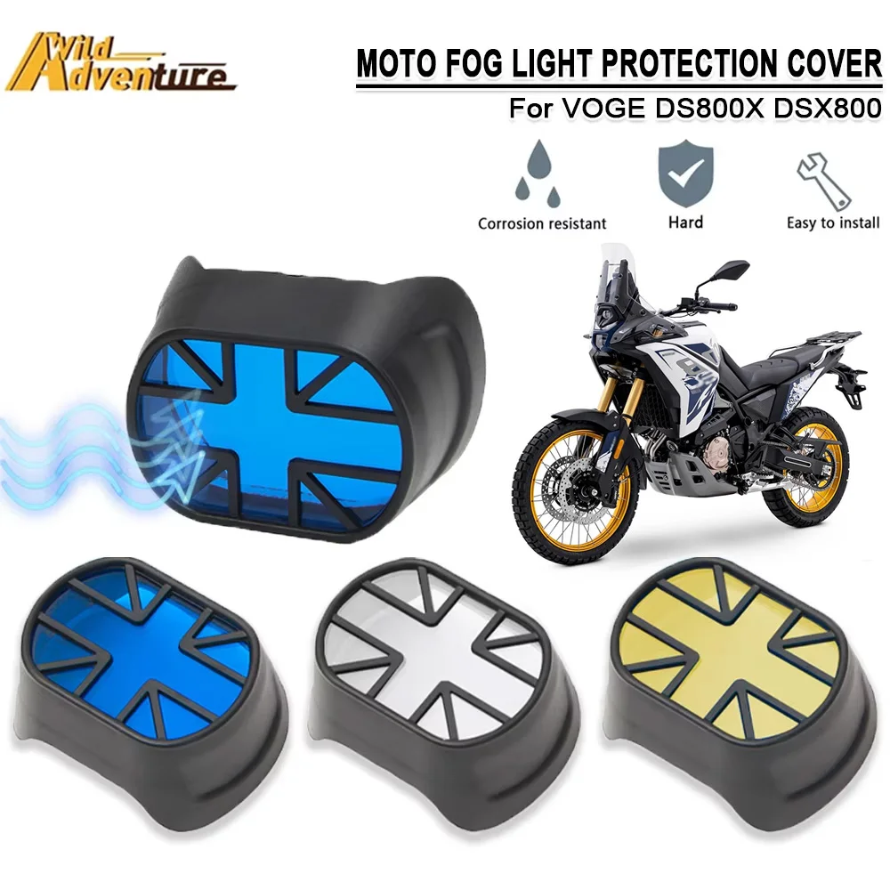Für VOGE DS800X DS800 X Motorrad DSX800 800DSX Zubehör Nebel Licht Schutz Wachen Foglight Lampe Abdeckung Nebel Lampenschirm Abdeckung