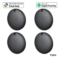 Rastreador de sistema Dual mini gps para Apple Find My/Android Google Find Hub App buscador de artículos bolsa/localizador de llaves rastreador Bluetooth inteligente