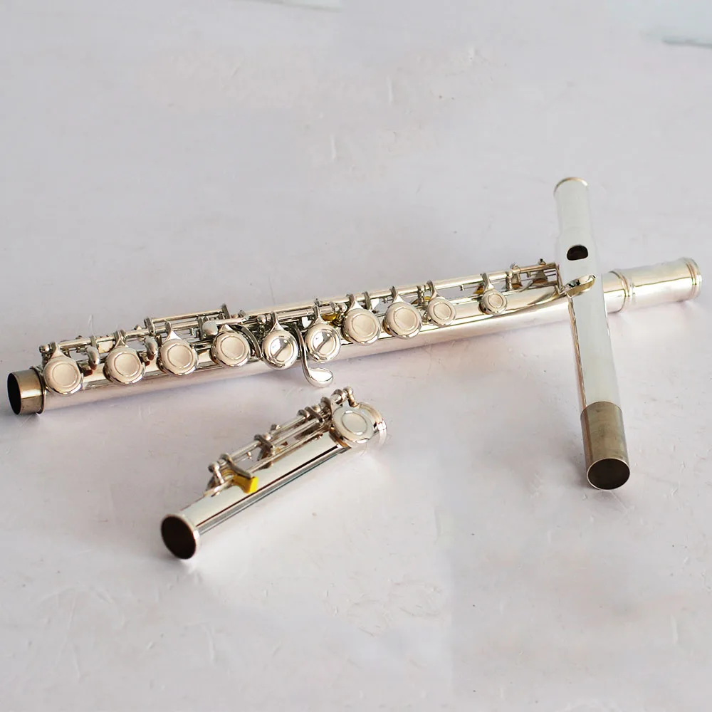 wholesale high quality nickel plated closed holes 16 holes Flutes