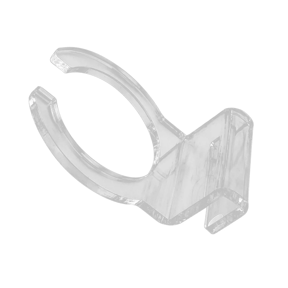 

Front Fish Tank Clear Stand Filter Bag Holder for Aquarium Accessories Drawstring