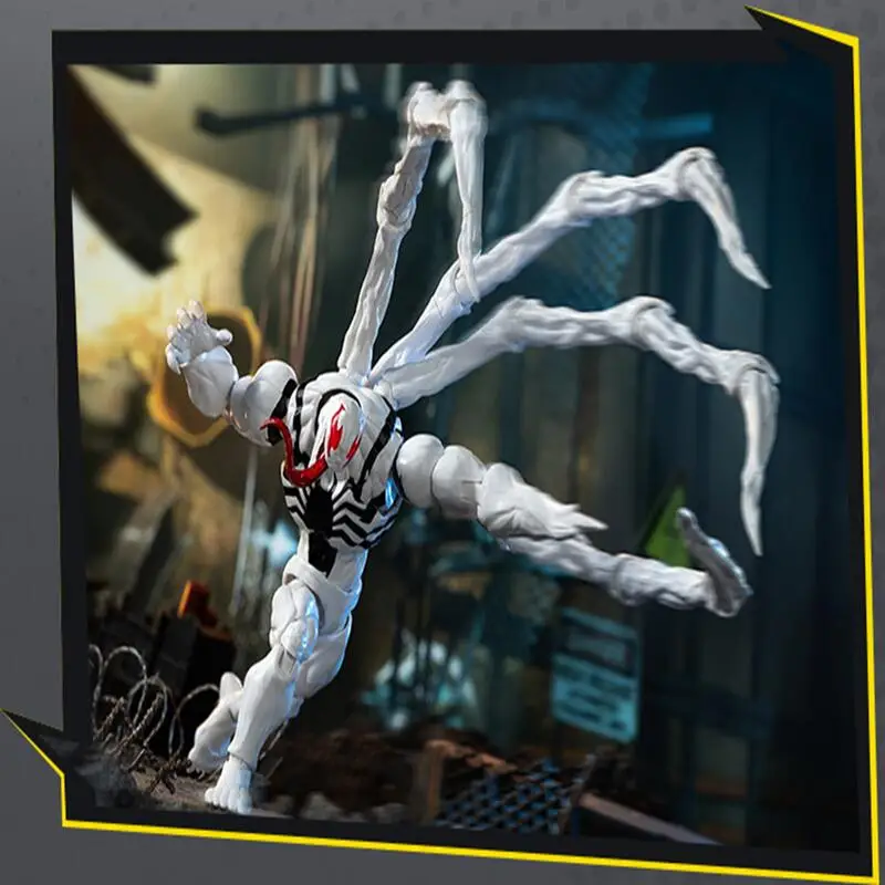 Blokees PS4 Spider Man Anti-Venom Rivals & Daredevil Born Again Assembly Model Kit Posable Action Figure Collectible Toys