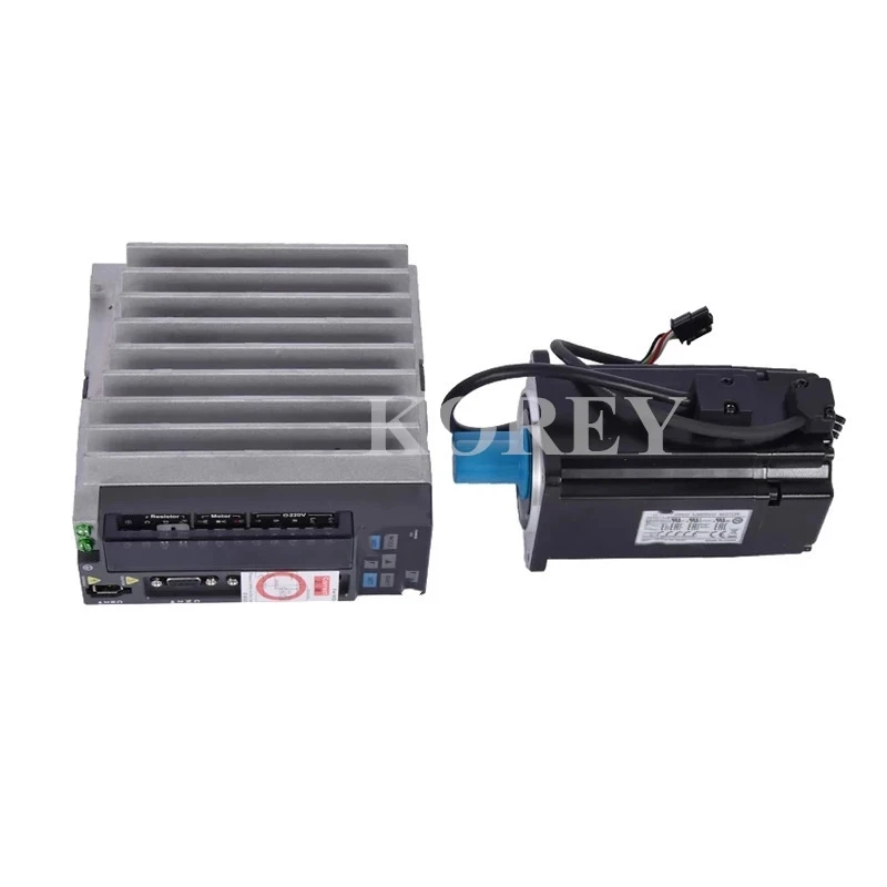 ASD-B2 Series 750W Servo Driver ASD-B2-0721-B+ECMA-C20807RS  ASD-B2-0721-B+ECMA-C20807SS With 3m Cable