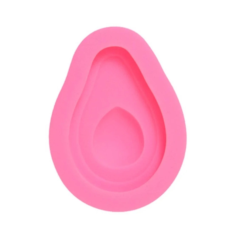 N0HB маленький орнамент из авокадо, силиконовые формы для ювелирных изделий, эпоксидная смола, литье ювелирных изделий, для из