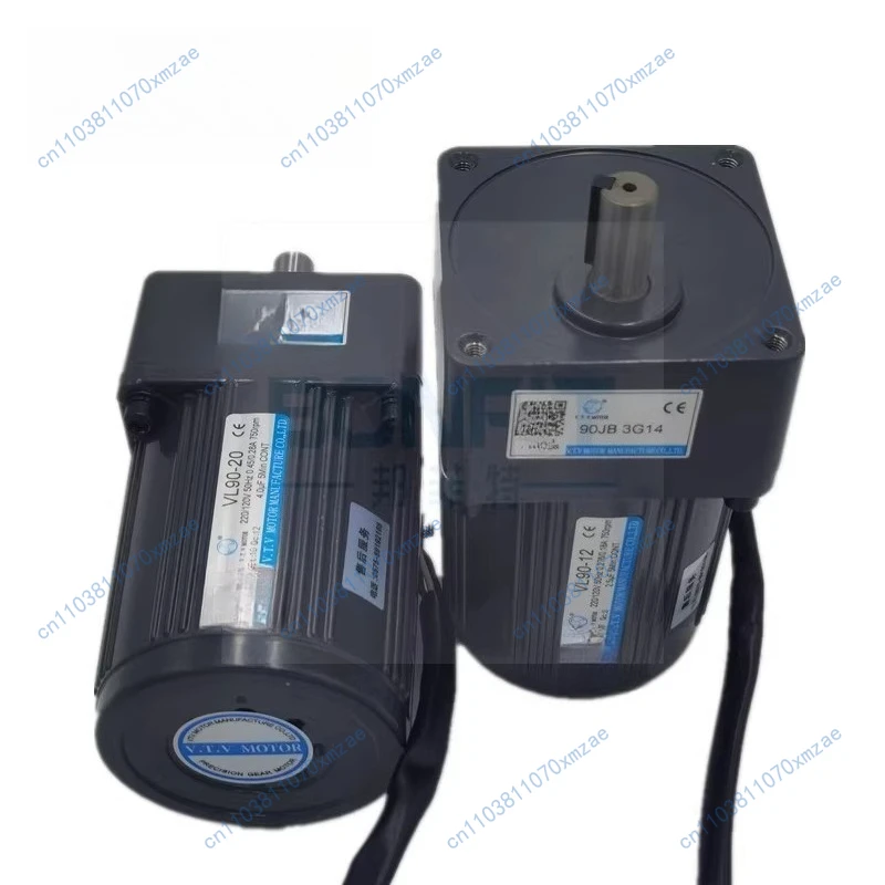 1pcs เกียร์ลดมอเตอร์ขดลวดมอเตอร์แรงบิด VL90-12 90-20 Reeling Stallable