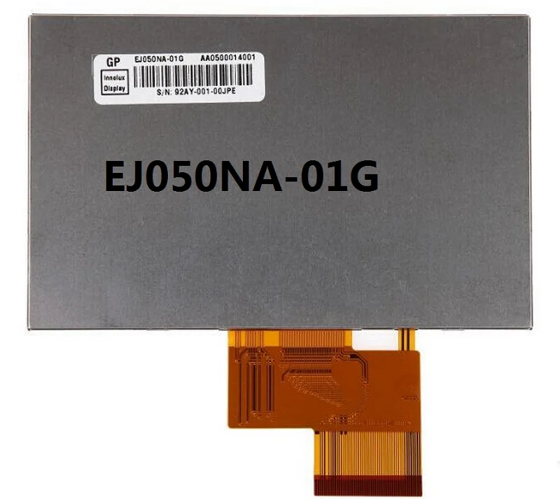 

5 inch 50Pin 800*480 Ej050NA-01G industrial LCD screen