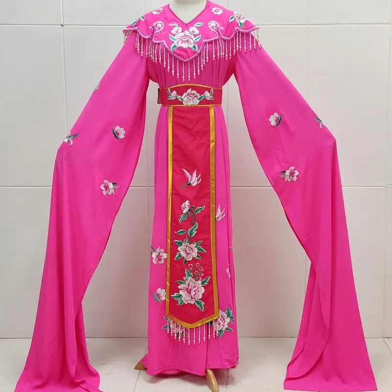 Traditional Opera Huadan Stage Performance Costumes Women Festival Party Exquisite Classical Chinese Ancient Elegant Costumes