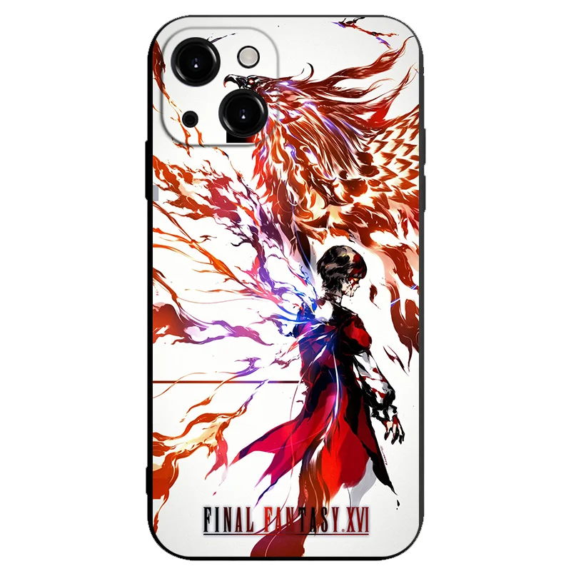 Shiva Final Nette Togo 16 Coque de téléphone pour iPhone, Joshua Clive, Jill Dion, Cidolfus, 14, 13, 12, 11 Pro Max, Mini XS, X, Poly SE3, 2, 7, 8 Plus