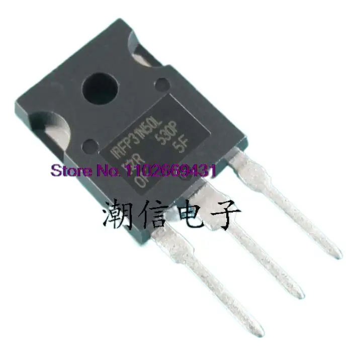 

5PCS/LOT IRFP31N50L 31A 500V Original, in stock. Power IC