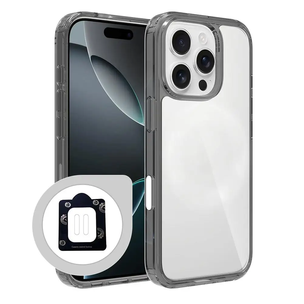 Camera Button Sticker Side Aviation Alloy Film For iPhone 16 Pro Max Camera Control Button For iPhone 16 Screen Protector