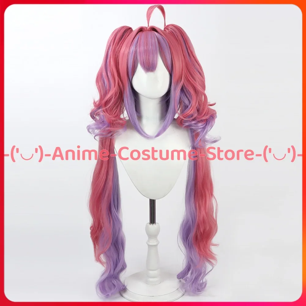 VTuber Kirara Rorovi Parrucca Cosplay Coda di cavallo Personaggio anime Halloween Carnevale Festa Costume Parrucche Capelli sintetici resistenti al calore