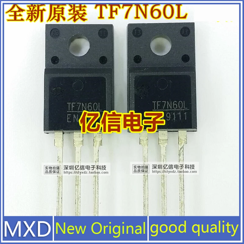 5Pcs/Lot New Original TF7N60L AOTF7N60L Field Effect Mostube 7A600V In Stock Good Quality