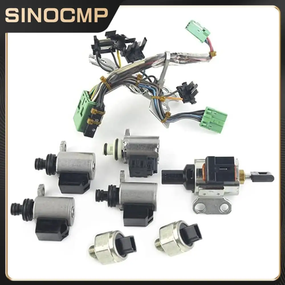 

CVT Transmission Solenoid Kit Cars Transmission Accessories JF011E RE0F10A For Altima Rogue Sentra Caliber Brand New