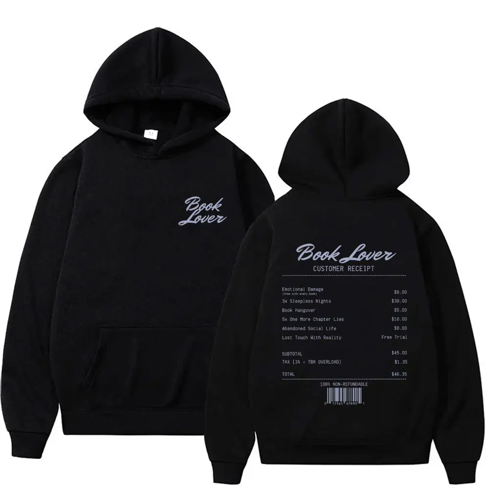

Book Lovers Funny Meme Hoodie Men Women Fashion Casual Fleece Cotton Pullover Hoodies Men's Vintage Oversized Hooded Tracksuit