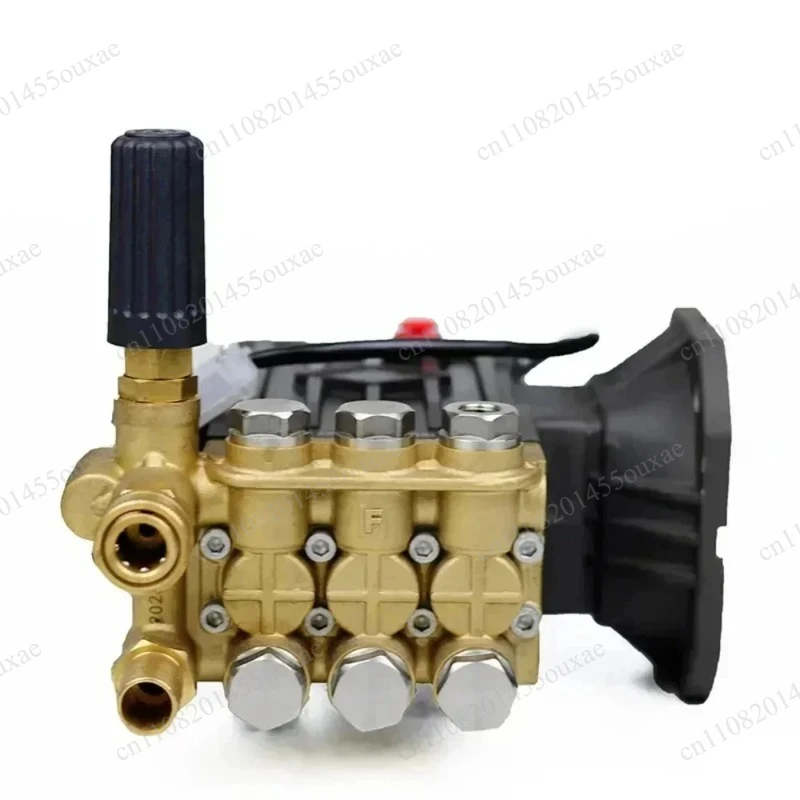 220V High Pressure Plunger Water Pump 3.3KW 3.9KW 4.5KW Auto Stop Self Service Car Washing Cleaning Pump