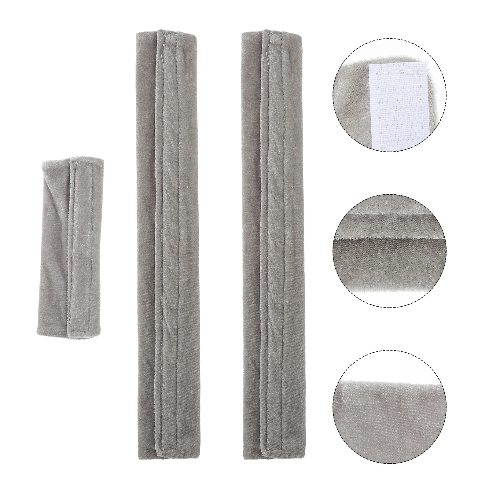 

3pcs Refrigerator Handle Covers Washable Modern Design Non-Slip Kitchen Appliance Protector For Fridge Oven Microwave Smooth