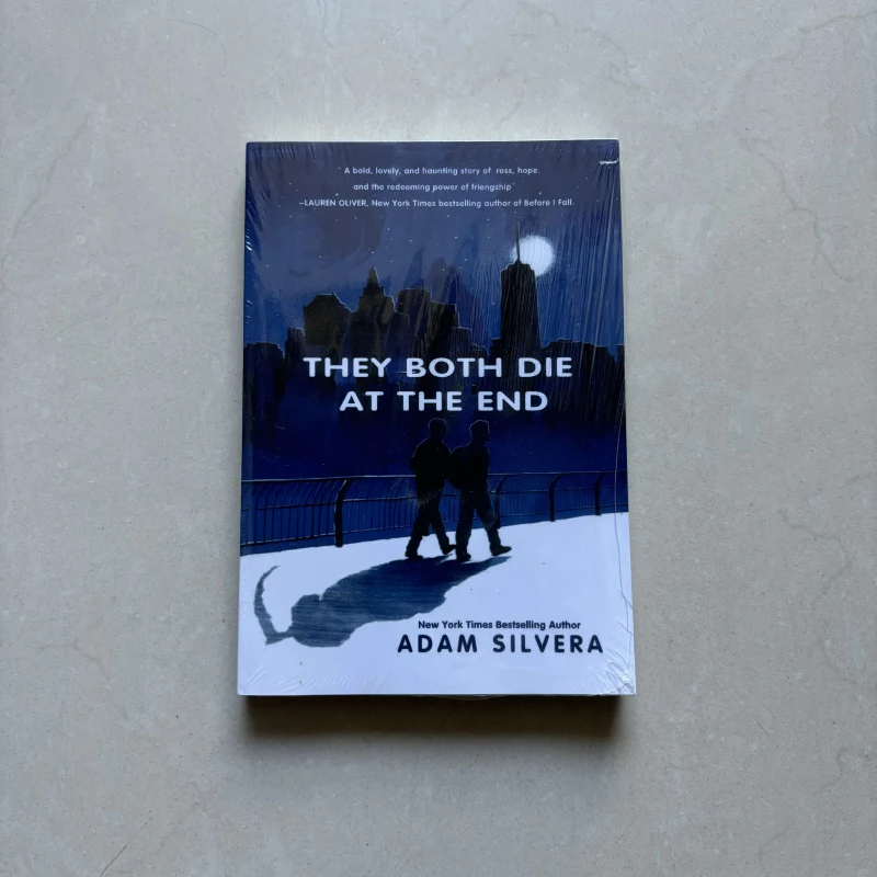 They Both Die At The End By Adam Silvera Story Book Paperback in English