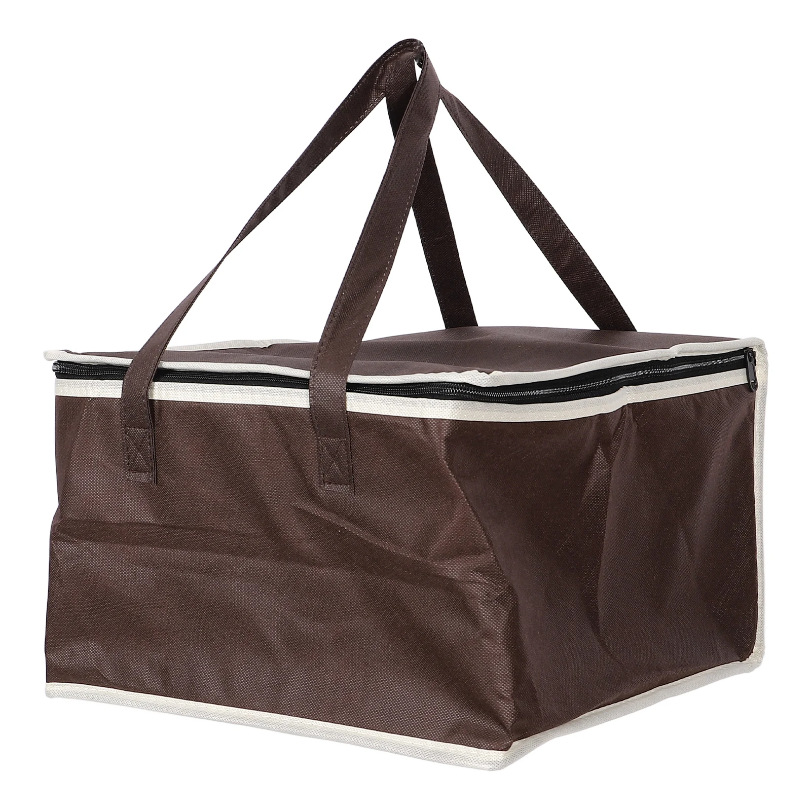 

Thick Thermal Insulation Portable Outdoor Delivery Large Capacity Lightweight Heat Preservation Easy Storage Non-Woven