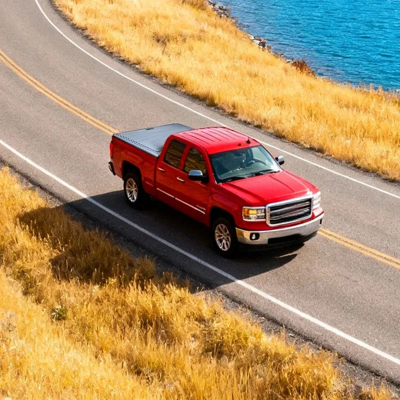 

Новые выдвижные роллетные крышки для кузова пикапа 1500 At4x 2500 (модели 2019, 2021, 2025 годов)