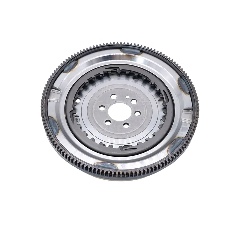 Oem 03C105266J 03C105266E 0Am 6 Holes 132 Teeth Dual Mass Flywheel Manufacturers 6 Holes 132 Teeth For Vw Golf