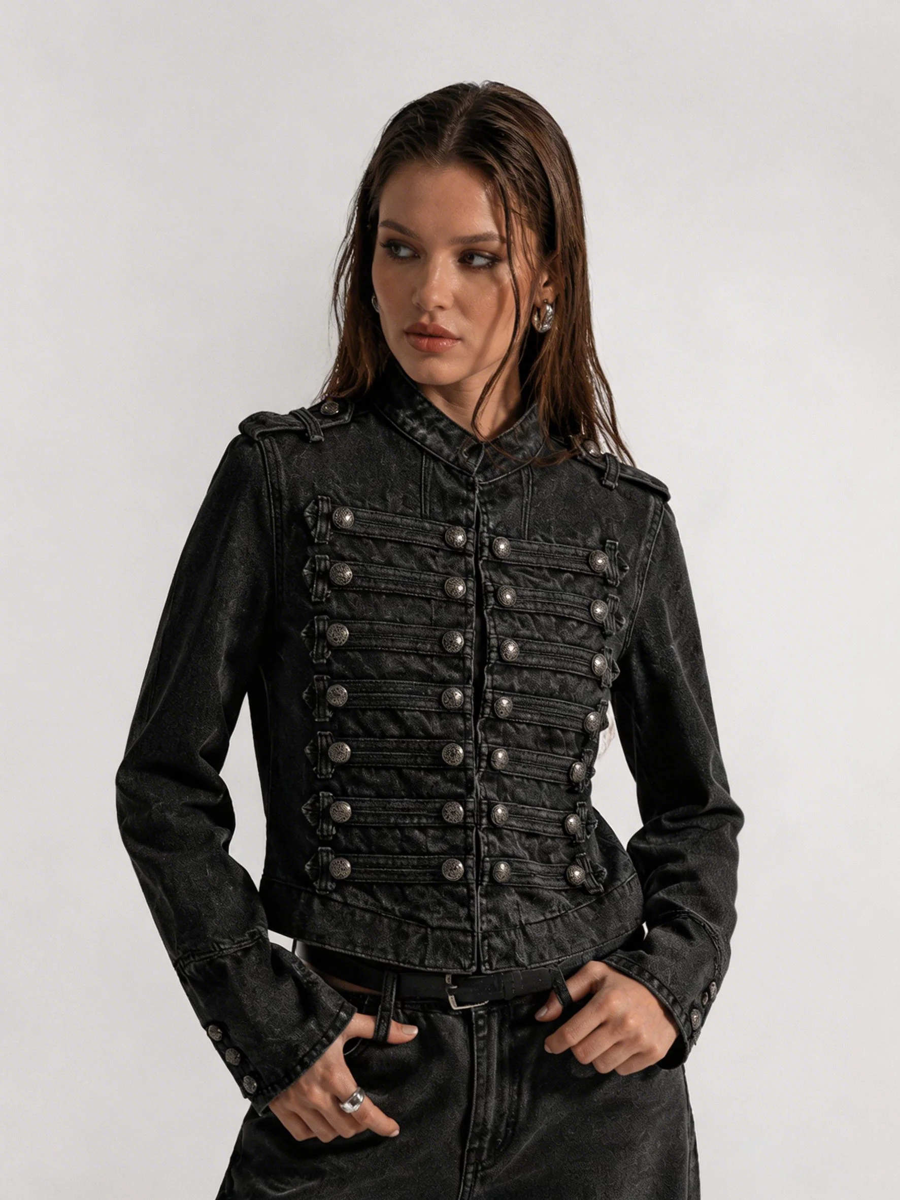 Women's denim jacket, 2026 new model