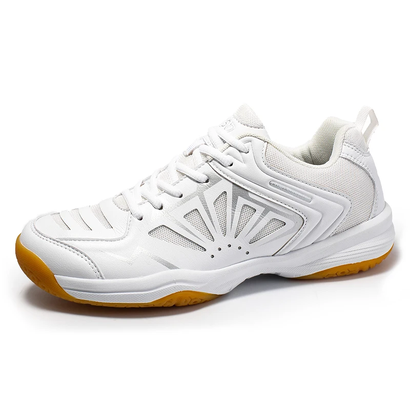 Nuevos zapatos de bádminton para hombres y mujeres, zapatillas de tenis de lujo para parejas, talla 35-44, ropa de bádminton ligera, zapatos de voleibol