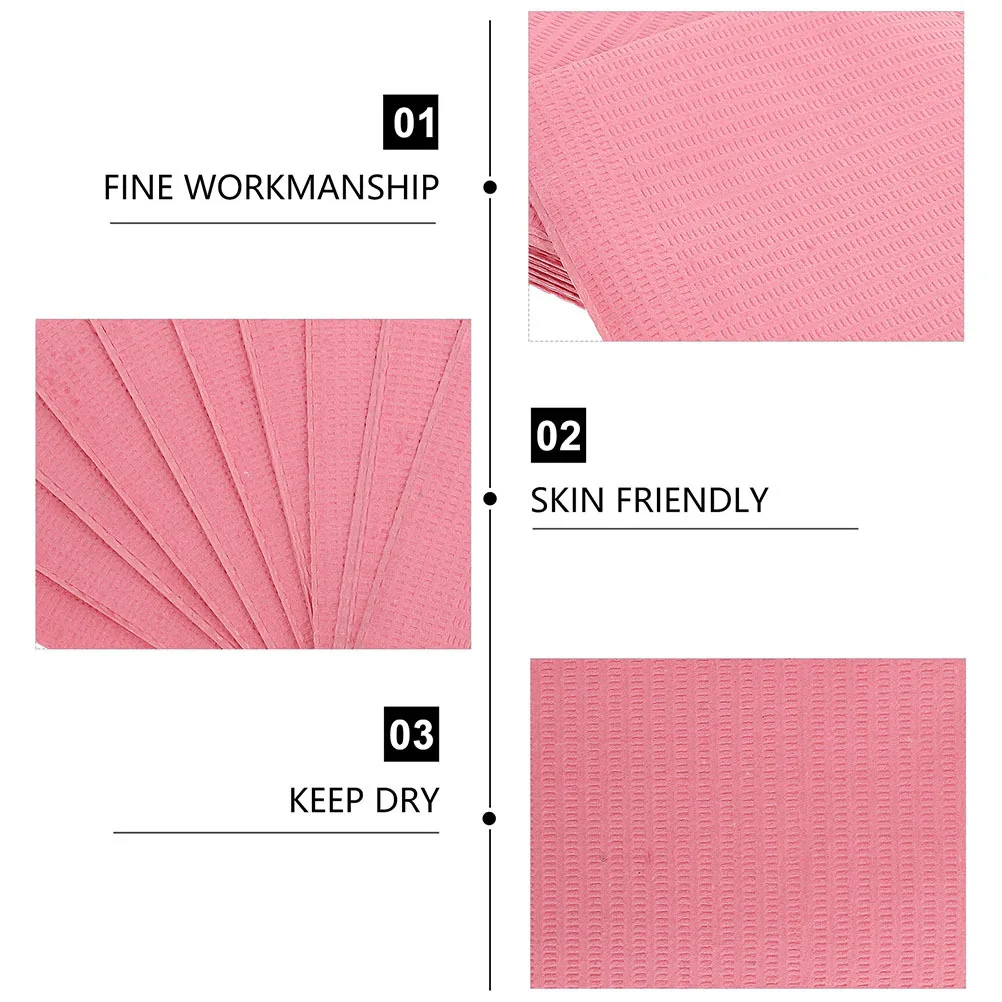 

20Pcs Tattoo Cleaning Pads Disposable Table Covers Leakproof Waterproof Ink Proof Protective Clean Pads for Nail Bibs