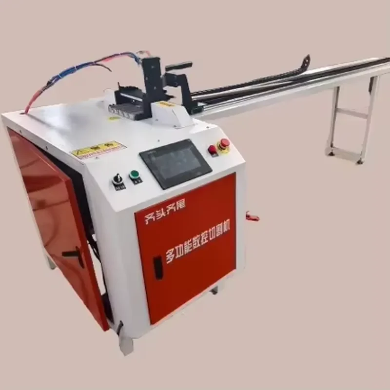 New Arrivals CNC Auto Aluminum Mirror Frame Making Machine Profile Cutting Saw Machine