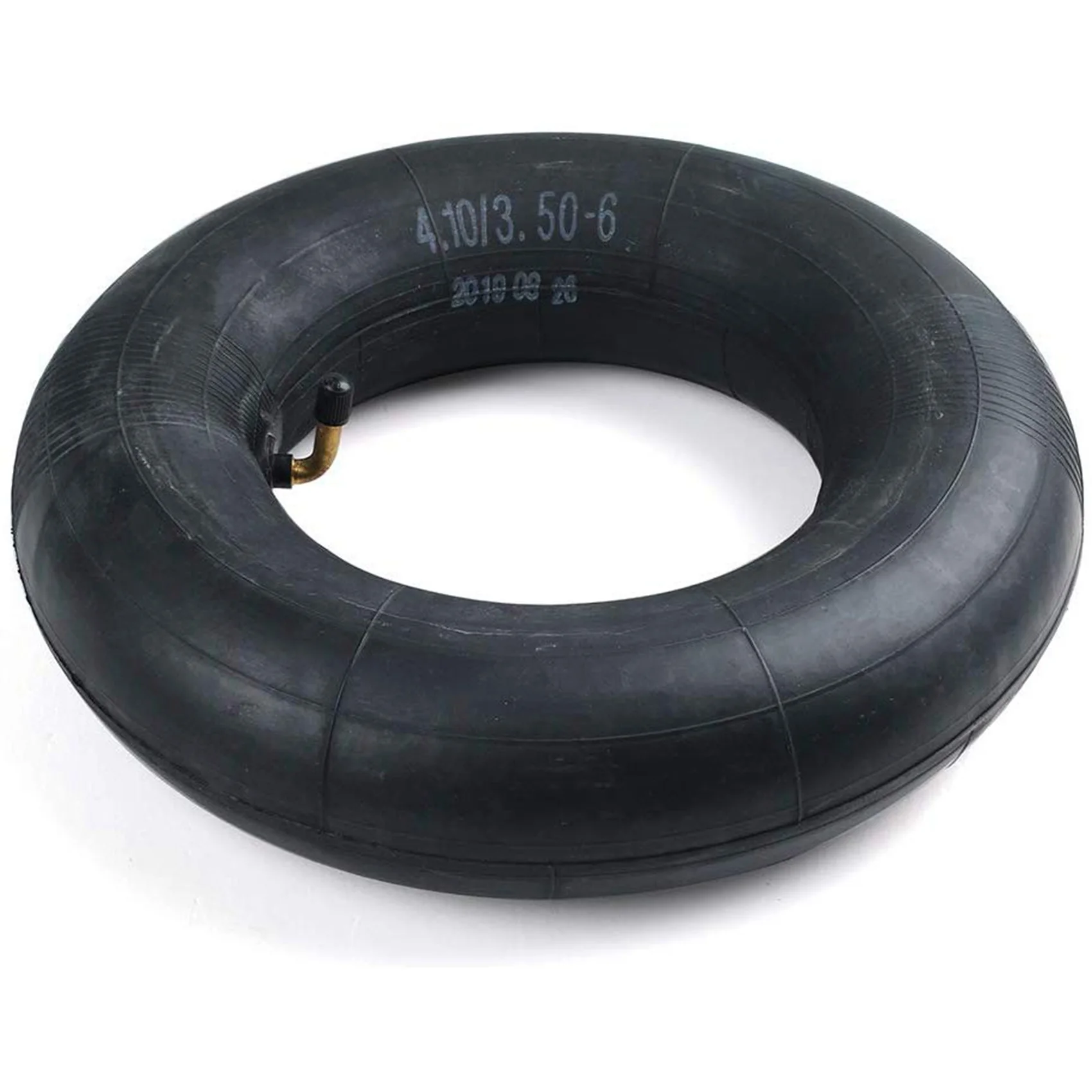 4X 4.10/3.50-6 Or 4.00-6 Replacement Inner Tube For Wheelbarrows Snow Blowers, Wagons, Carts, Hand Trucks, Lawn Mowers