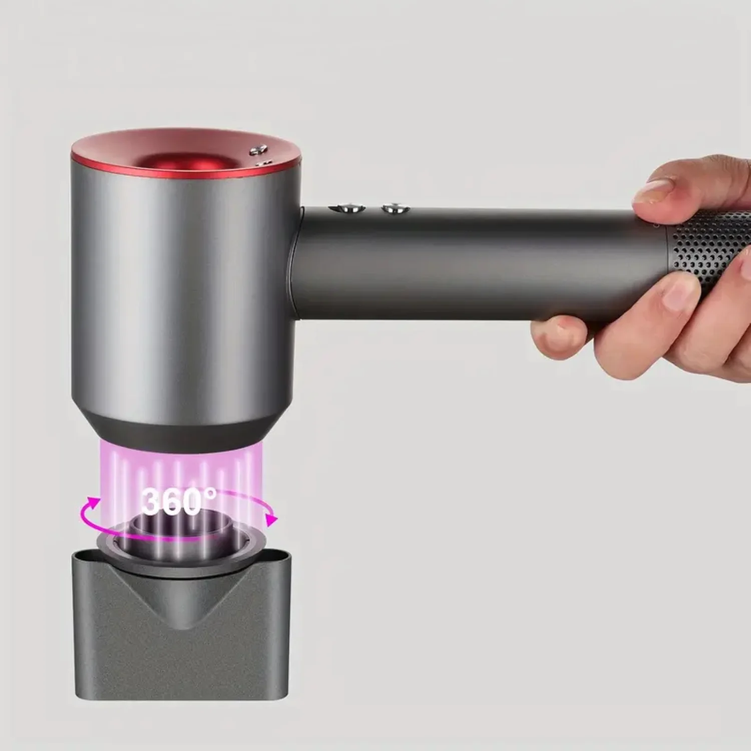 Supersonic Concentrator Nozzle - Hair Dryer Attachment for HD01/02/03 Models - Precision Styling Tool