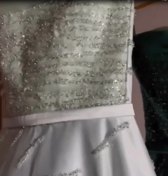 Conto de fadas-vestidos elegantes de baile de sereia verde para mulheres, vestido de noite Dubai, casamento, vestidos de festa árabe