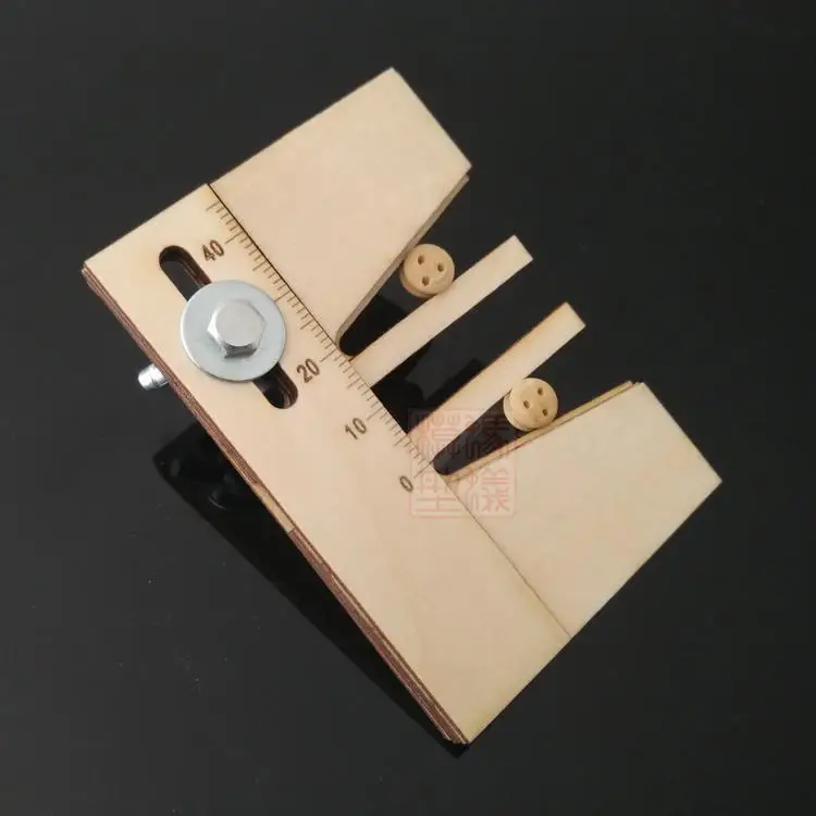 MAYIMODEL Deadeye Rigging Auxiliary Tool, For Classical Wooden Sailboat Model Building