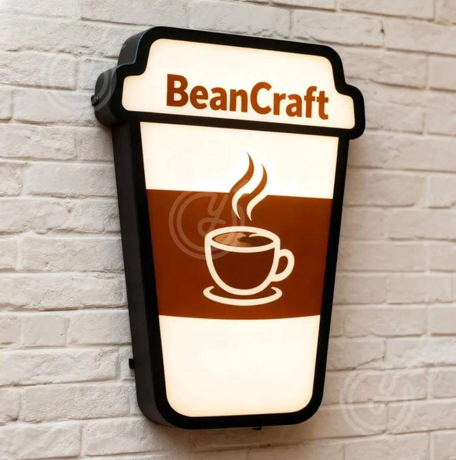 علامة أكريليك مخصصة Led رسائل مانعة لتسرب الماء مضاءة واجهات المتجر محلات ثلاثية الأبعاد شعار النيون مشرق ضوء مقاوم للماء علامات الأعمال المعدنية