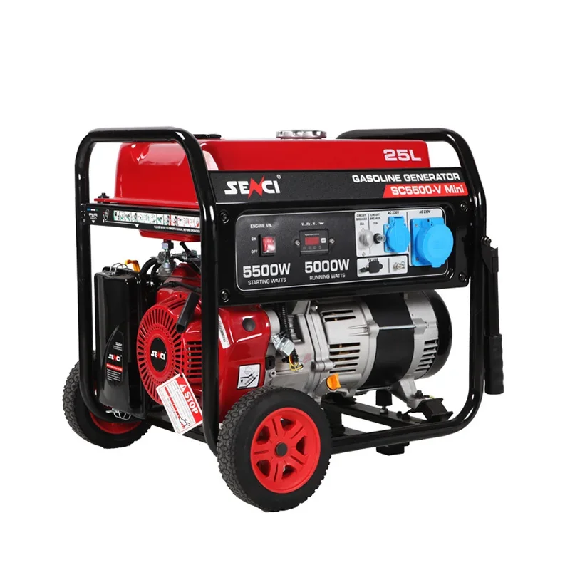 Senci electric power generator single cylinder 2.8kw 3kw 3kva diesel inverter generator welding