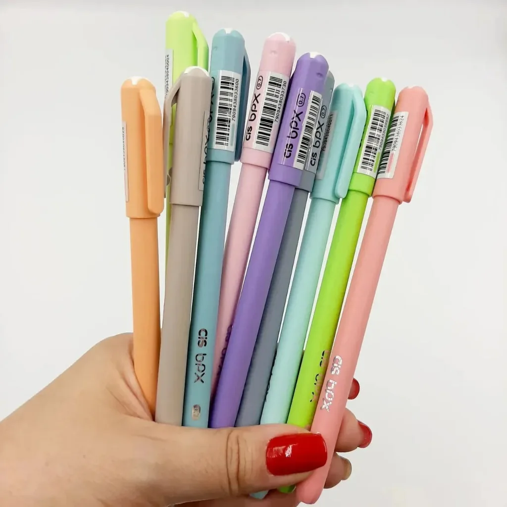 قلم كروي ، Bpx 10 ألوان #4