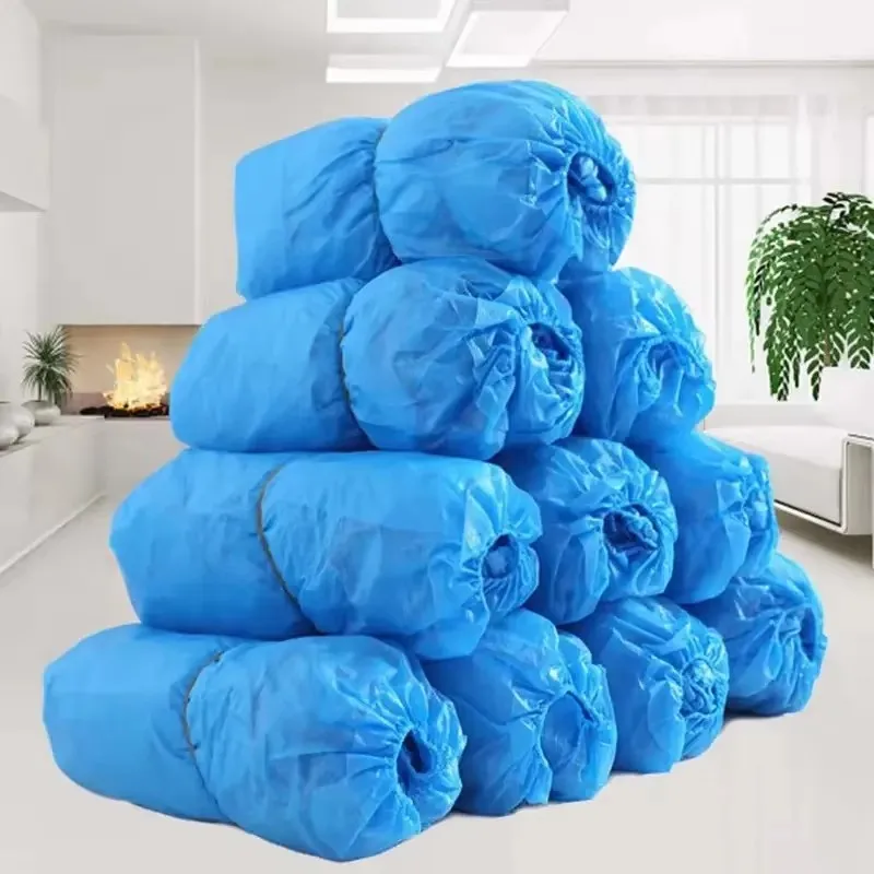 5/10/20/30 Bundles Disposable Shoe Covers, Cleaning & Hygiene Supplies, Travel Hotel Shoe Covers