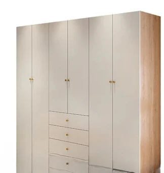 King Size Luxury Wardrobe Modern Storage Nordic Organizer Bedroom Wardrobe Room Storage Almarios De Ropa Bedroom Furniture