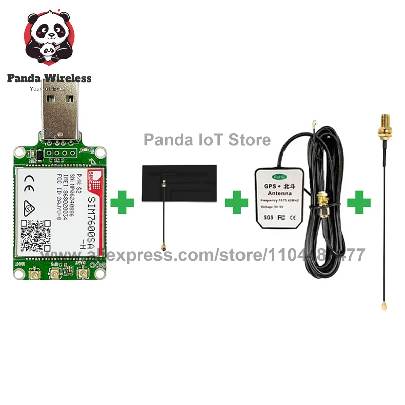 

SIM7600SA-H USB-ключ LTE-FDD B2/B4/B5/B12/B13/B66 LTE CAT1 + чип Qualcomm B1 B2 B3 B4 B5 B7 B8 B28 LTE CAT4 для Австралии