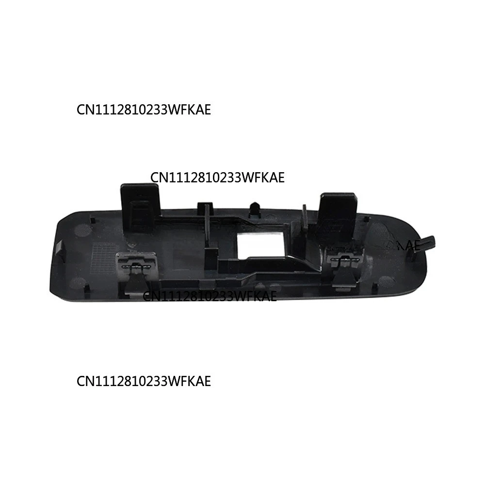 98167918ZD For Peugeot Partner Rifter Mk4 K9 Citroen Berlingo RHD New Front Left Window Button Switch Frame ABS Car Accessories