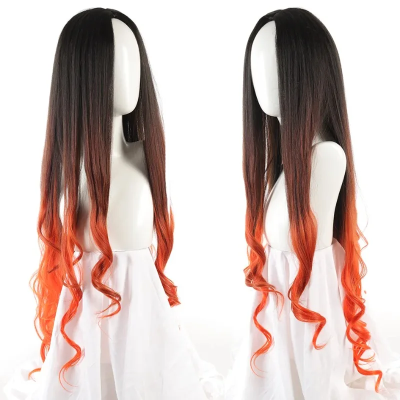 Multi Choice Anime Cosplay Wigs - Short/Long/Braided/Gradient Designs Heat Resistant Fiber for Halloween Events