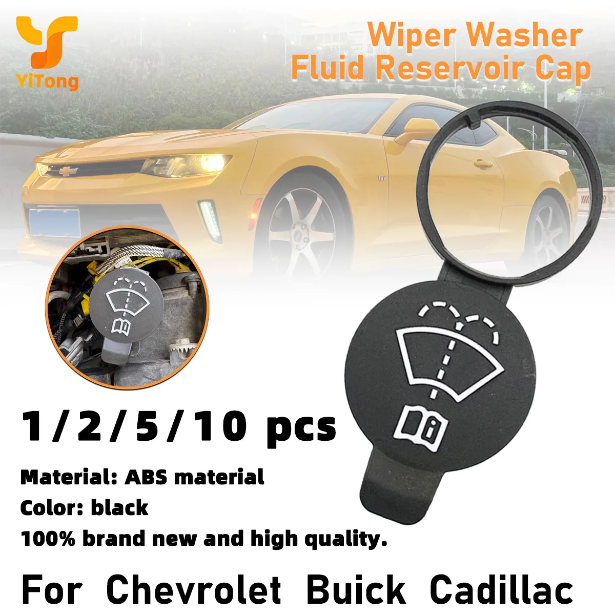 

13227300 Original Replaceable Car Water Tank Cap Is Suitable For Cadillac Ats/Xt/Smalibu/Silverado Other Vehicle Water Tank Caps