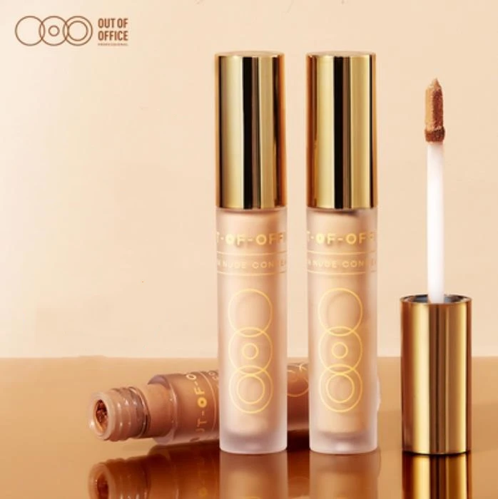 Ooo Outof office Kamelie nackt Concealer deckt Flecken Akne markiert dunkle Kreise modifiziert Akne Muskel Concealer Make-up