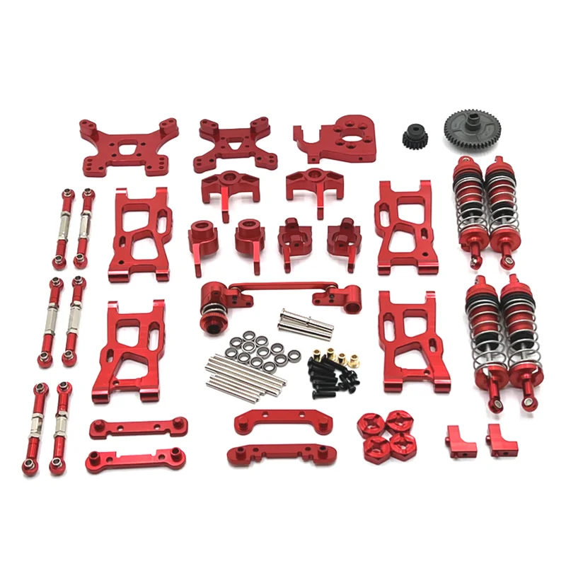 Suitable For WLtoys 124007 RIAarIo XDKJ-001 006 AM-X12 RC Car Upgrade And Modification Accessories 
