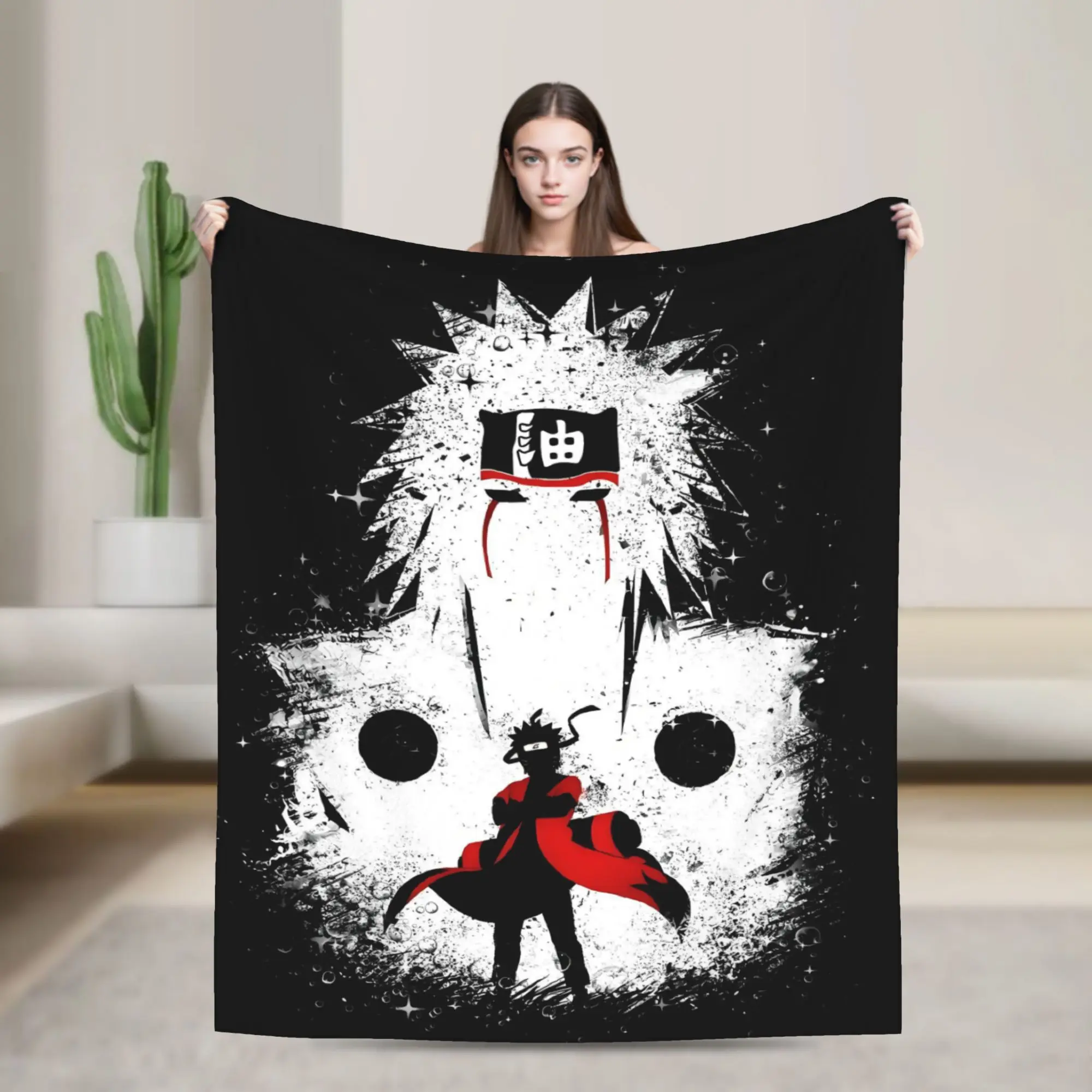 Custom U-Uchihaes Sasuke Anime Blanket 3D Print Soft Flannel Fleece Warm Shippuden Throw Blankets for Office Bed Sofa Quilt