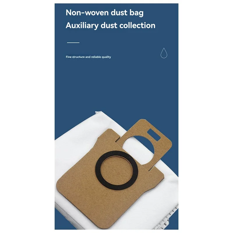 ABVI-совместим универсальным подметальным роботом Dreame S10/S10PRO/X10, нетканым материалом