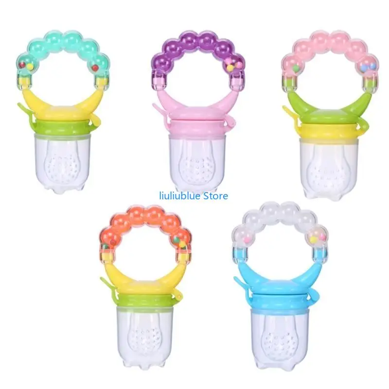 

Baby Dummy Pacifier Fruit Feeder Feeding Nipple Teething Nipple Pacifier 62CF