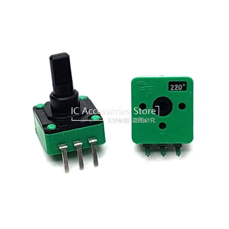 1 Uds R0909N B5K balancín giratorio potenciómetro de precisión Sensor de resistencia para modelo de avión Control remoto 220 grados